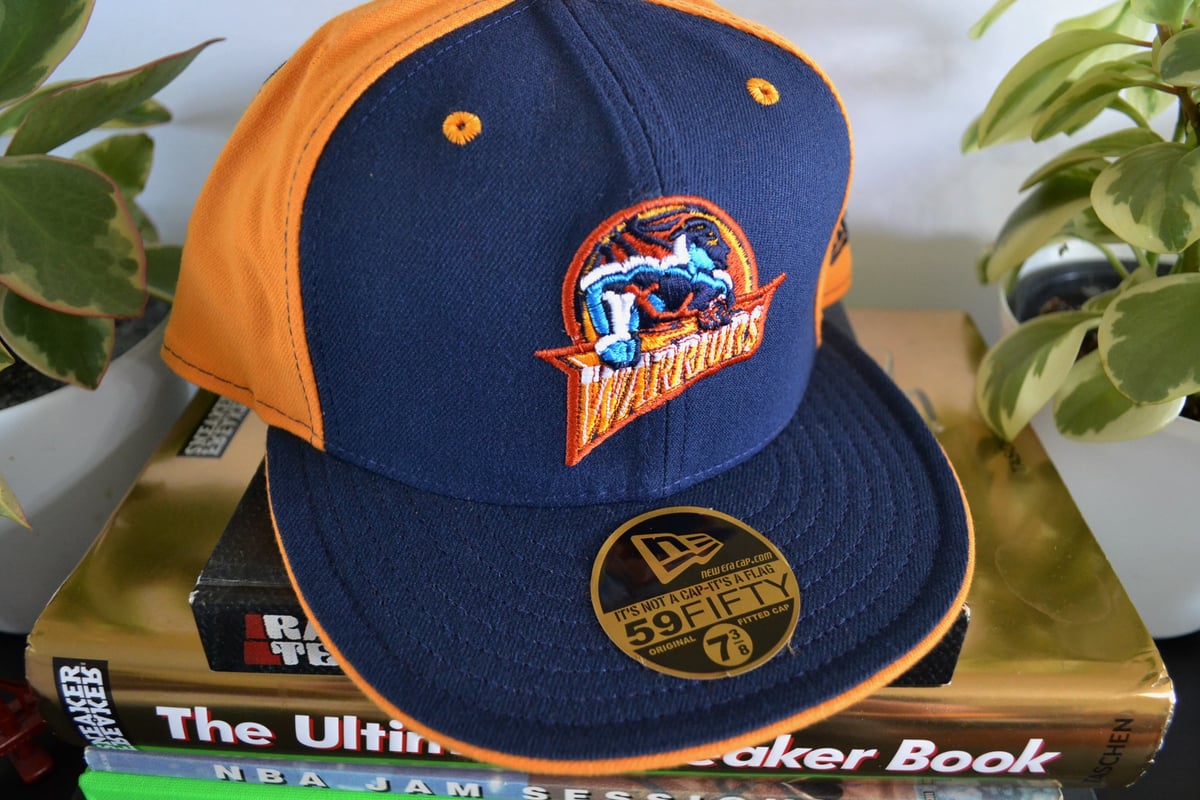 Vintage Starter TriPower NBA Golden State Warriors Snap Back Hat
